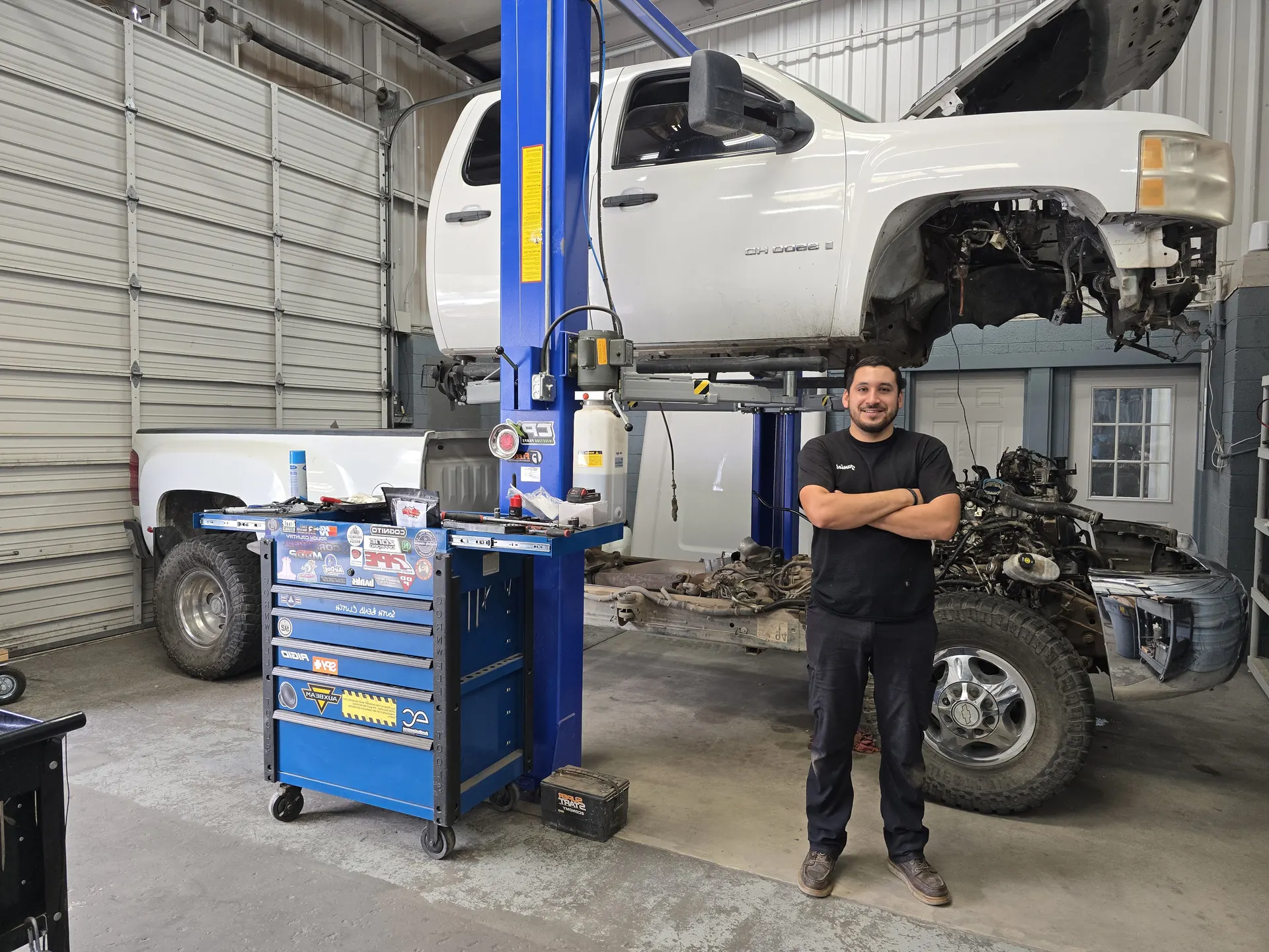The Limitless Motorsports shop in Las Cruces, New Mexico